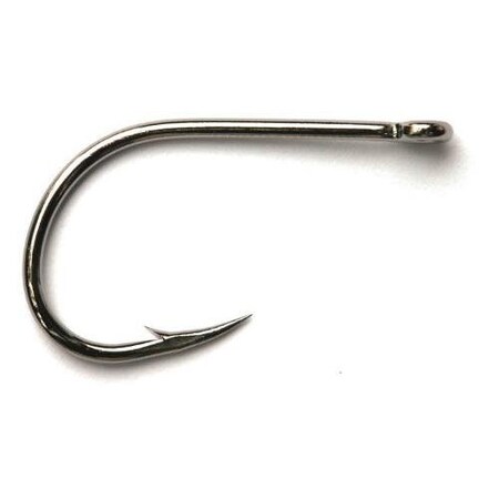 Mustad Ultrapoint Big Gun Live Bait Hook Size 30, Opti Angle Needle Point, Ringed Eye, Black Nickel, 25PK 10829NP-BN-3/0-25U